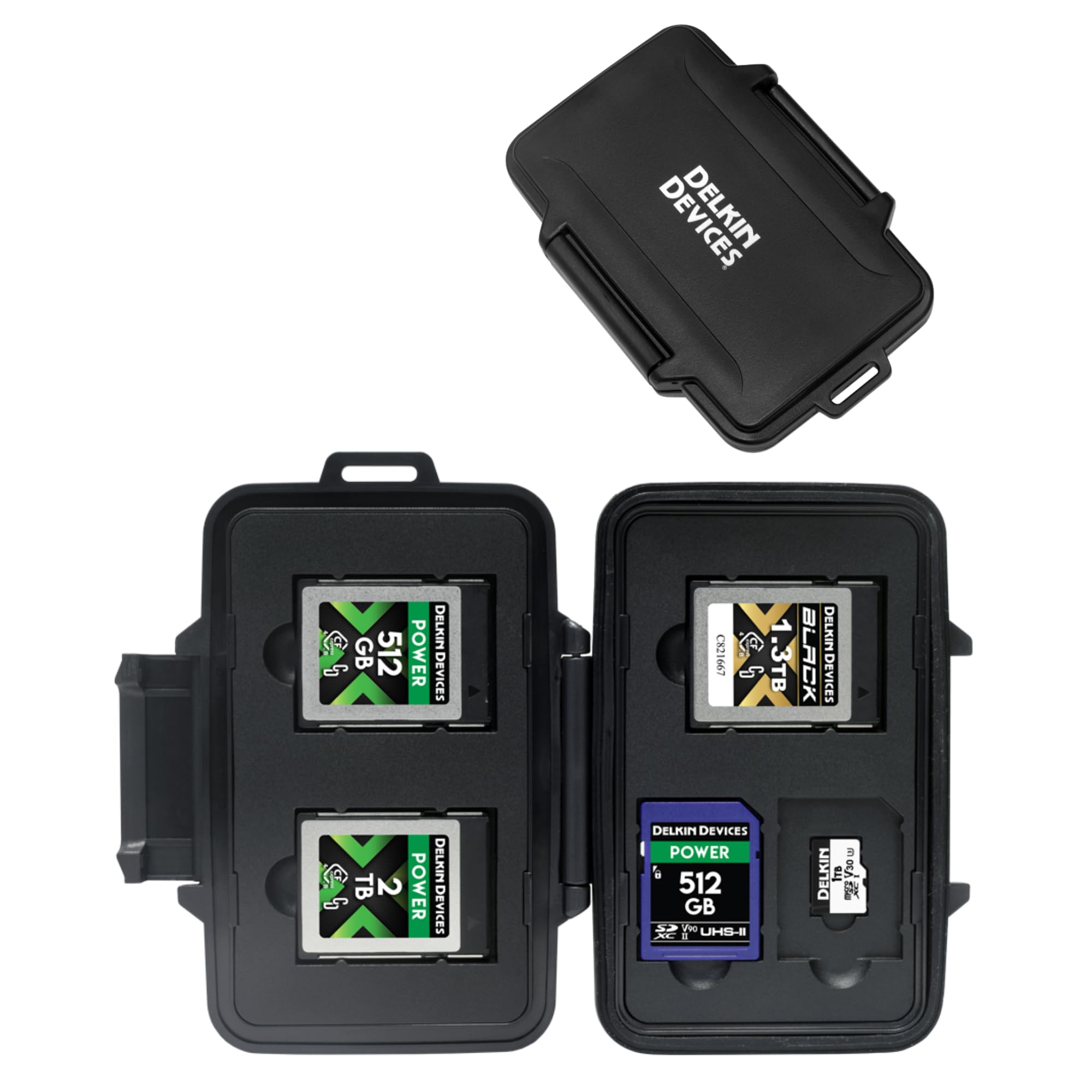 Amazon.com: Delkin Devices CFexpress Type B, SD and microSD Memory
